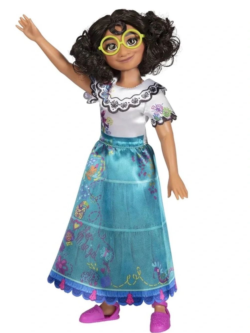 Disney Encanto Mirabel, Isabela, Luisa & Antonio Doll Gift Set NIB